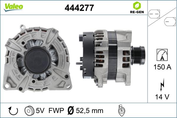 Valeo 444277 - Alternatore autozon.pro