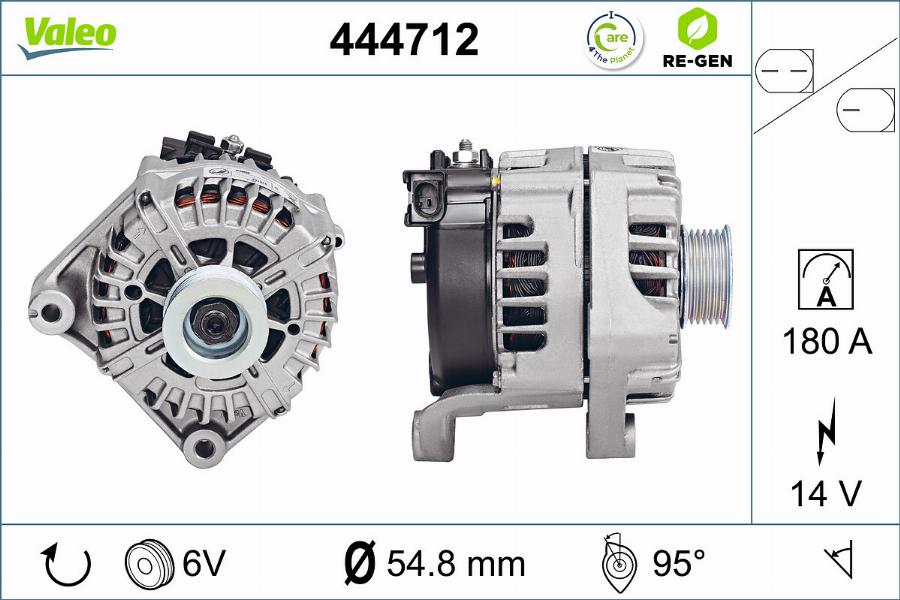 Valeo 444712 - Alternatore autozon.pro