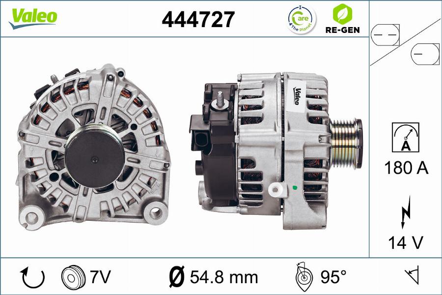 Valeo 444727 - Alternatore autozon.pro