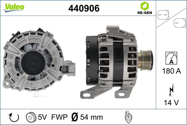 Valeo 440906 - Alternatore autozon.pro