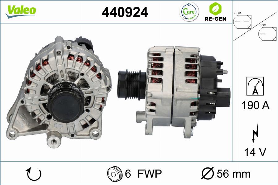 Valeo 440924 - Alternatore autozon.pro