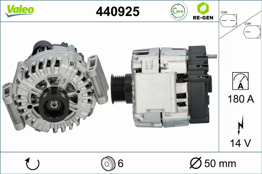 Valeo 440925 - Alternatore autozon.pro