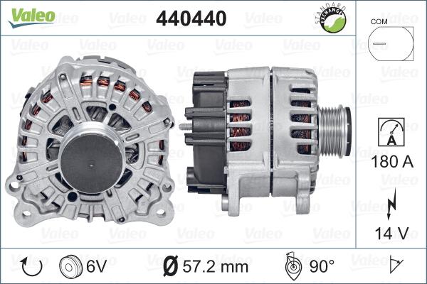 Valeo 440440 - Alternatore autozon.pro