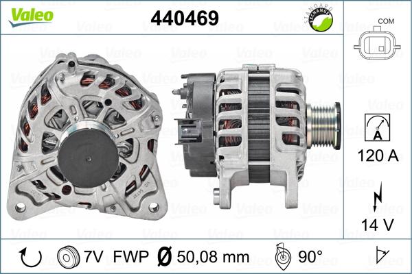 Valeo 440469 - Alternatore autozon.pro