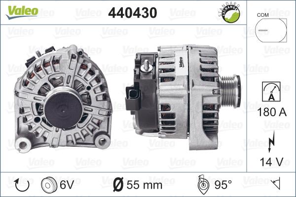 Valeo 440430 - Alternatore autozon.pro