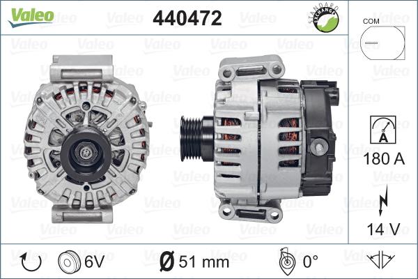 Valeo 440472 - Alternatore autozon.pro