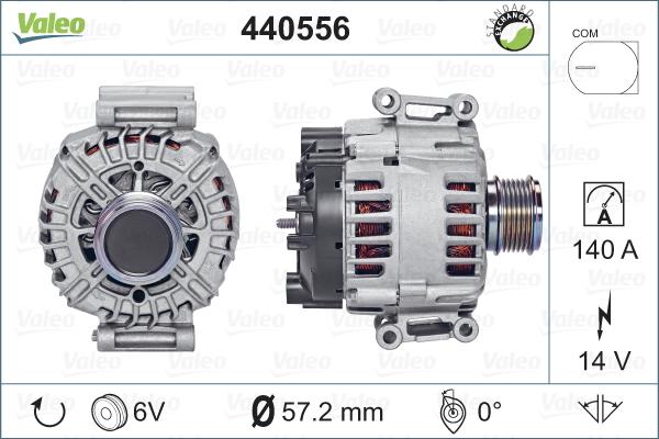 Valeo 440556 - Alternatore autozon.pro