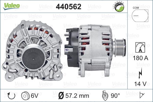 Valeo 440562 - Alternatore autozon.pro