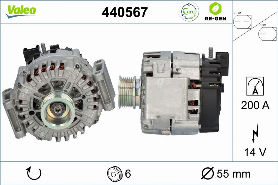 Valeo 440567 - Alternatore autozon.pro