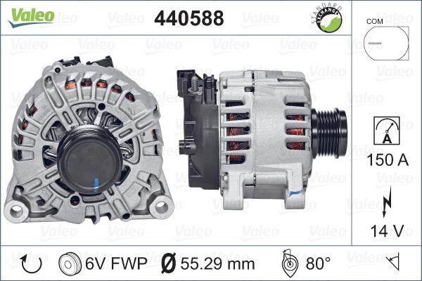 Valeo 440588 - Alternatore autozon.pro