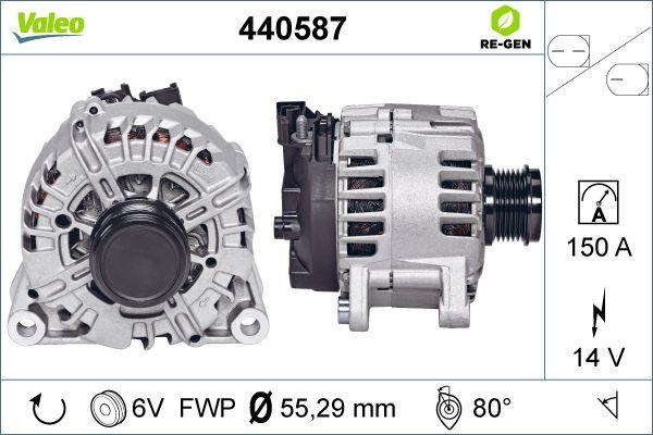 Valeo 440587 - Alternatore autozon.pro