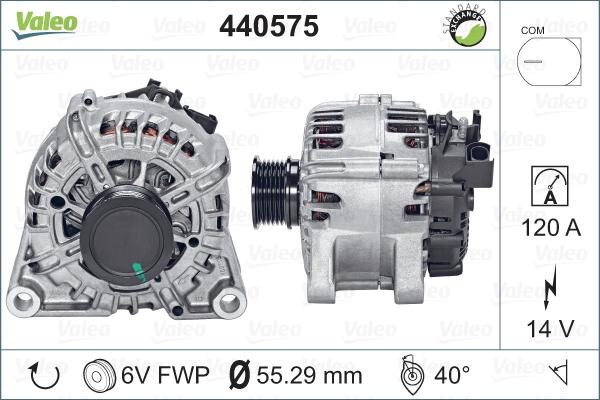 Valeo 440575 - Alternatore autozon.pro