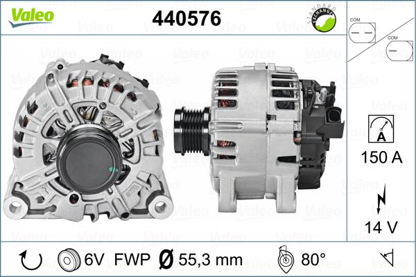 Valeo 440576 - Alternatore autozon.pro