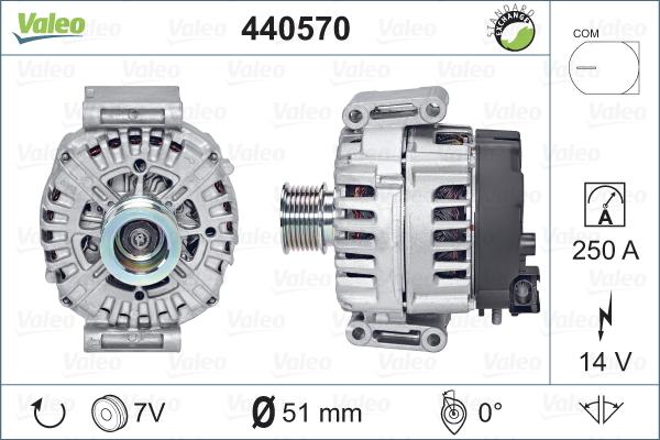 Valeo 440570 - Alternatore autozon.pro