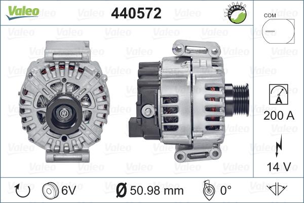 Valeo 440572 - Alternatore autozon.pro