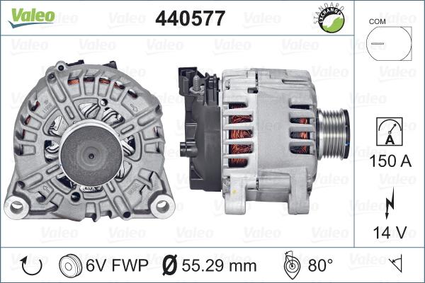 Valeo 440577 - Alternatore autozon.pro