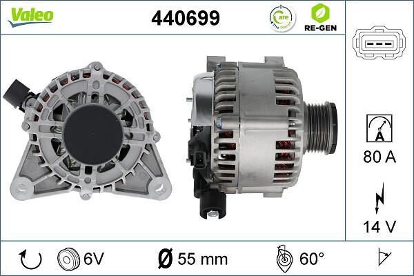 Valeo 440699 - Alternatore autozon.pro