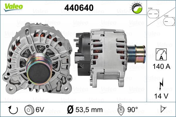 Valeo 440640 - Alternatore autozon.pro