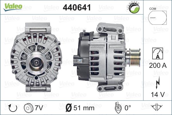 Valeo 440641 - Alternatore autozon.pro