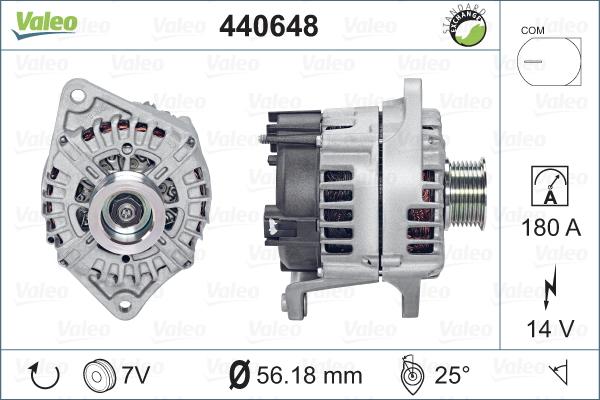 Valeo 440648 - Alternatore autozon.pro