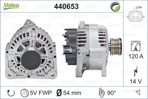 Valeo 440653 - Alternatore autozon.pro