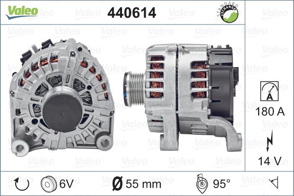 Valeo 440614 - Alternatore autozon.pro