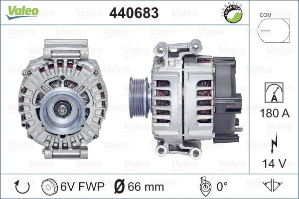 Valeo 440683 - Alternatore autozon.pro