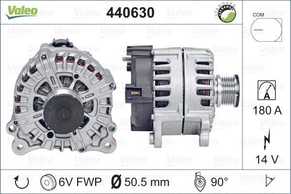 Valeo 440630 - Alternatore autozon.pro