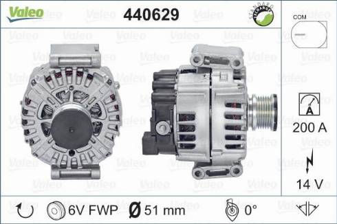 Valeo 440629 - Alternatore autozon.pro