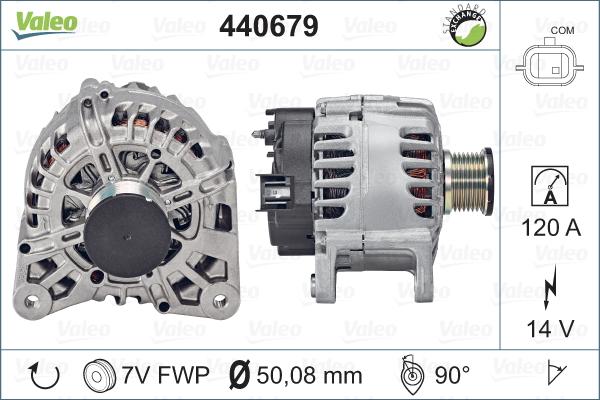 Valeo 440679 - Alternatore autozon.pro