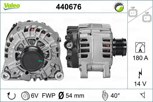 Valeo 440676 - Alternatore autozon.pro