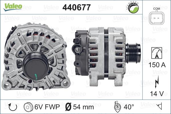 Valeo 440677 - Alternatore autozon.pro