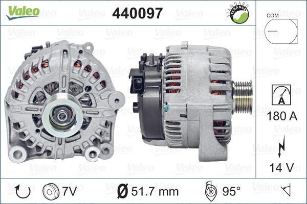 Valeo 440097 - Alternatore autozon.pro