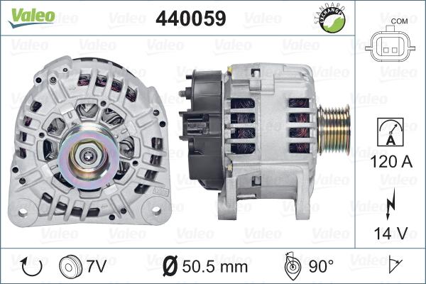 Valeo 440059 - Alternatore autozon.pro