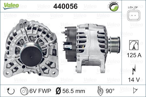 Valeo 440056 - Alternatore autozon.pro