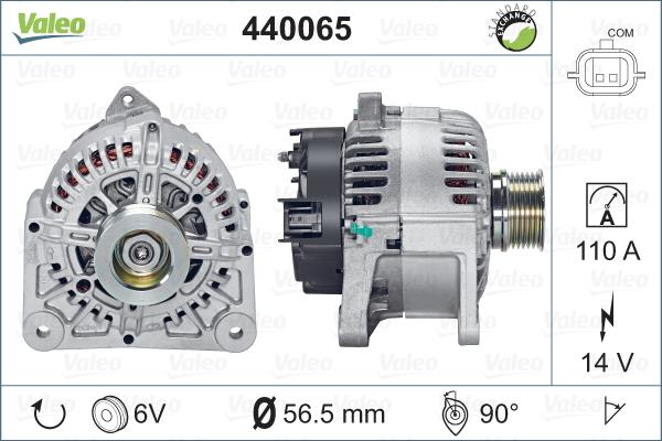 Valeo 440065 - Alternatore autozon.pro