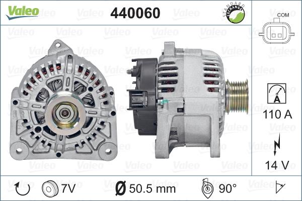 Valeo 440060 - Alternatore autozon.pro