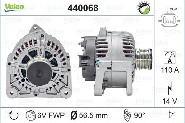 Valeo 440068 - Alternatore autozon.pro