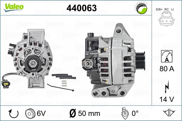 Valeo 440063 - Alternatore autozon.pro