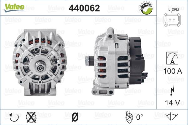 Valeo 440062 - Alternatore autozon.pro