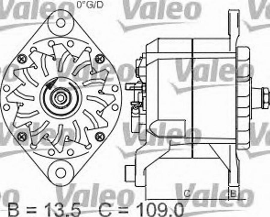 Valeo 440013 - Alternatore autozon.pro