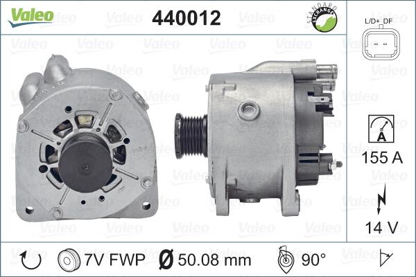 Valeo 440012 - Alternatore autozon.pro