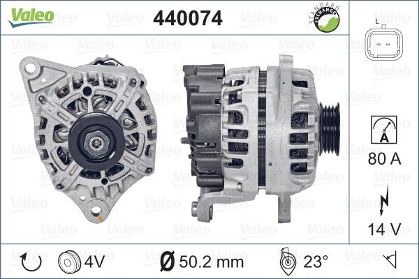 Valeo 440074 - Alternatore autozon.pro