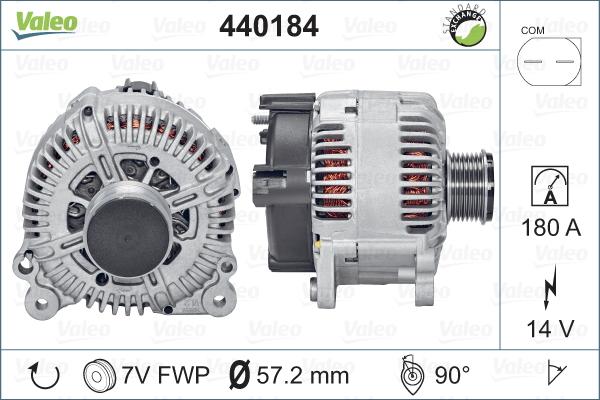 Valeo 440184 - Alternatore autozon.pro