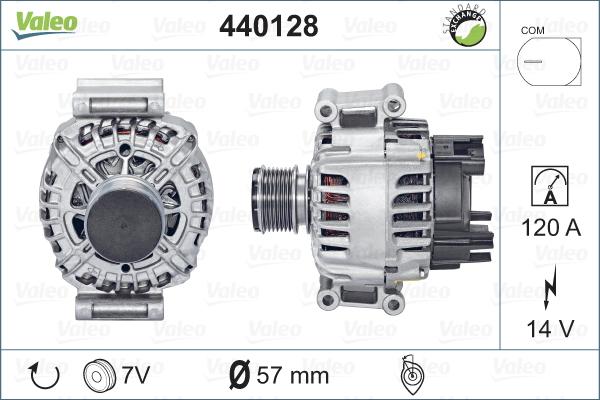 Valeo 440128 - Alternatore autozon.pro