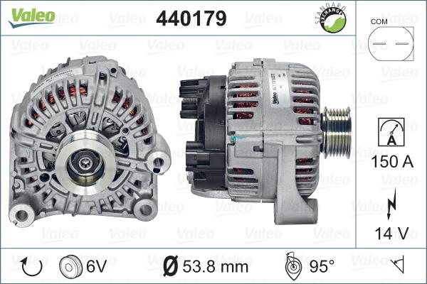 Valeo 440179 - Alternatore autozon.pro