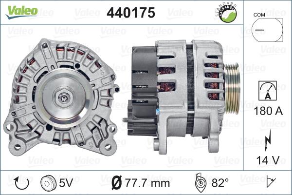 Valeo 440175 - Alternatore autozon.pro