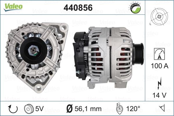 Valeo 440856 - Alternatore autozon.pro