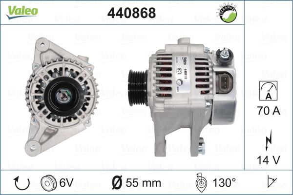 Valeo 440868 - Alternatore autozon.pro