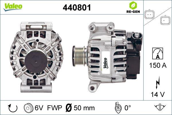 Valeo 440801 - Alternatore autozon.pro